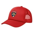 thumbnail image 1 of Florida Panthers Hat Baseball Cap Casquette Washed Contrast Baseball Mesh Trucker Cap For Travel Outdoor, 1 of 5