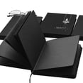 thumbnail image 1 of 96 hojas de cuaderno de papel negro 32K Bloc de notas Graffiti Notebook para Office School Likrtyny Libre de BPA, 1 of 4