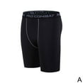 thumbnail image 1 of Mens Compression Shorts Base Layer Briefs Pant Thermal Yoga Fitness Running A4J1, 1 of 9