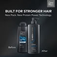thumbnail image 6 of (4 pack) Dove Men+Care Shampoo to Seal Moisture & Smooth Hair, Hydration Fuel with Caffeine, 18 fl oz, 6 of 16