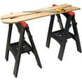 thumbnail image 4 of Performance Tool W54009 Heavy Duty Plastic Sawhorse Set (450 lb capacity, 900 lbs Total), 4 of 4