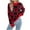 Black-Sweater, variant on Qetyuw Checkered Sweater for Women Heart Print Long Sleeve Jumper Loose Fit Crew Neck Jumpers Casual Chunky Pullover Sweaters