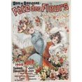 thumbnail image 2 of Fete Des Fleurs Poster Print by Louis Galice (18 x 24), 2 of 2