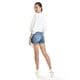 thumbnail image 3 of Blusa escote con lazos Roman Fashion /Juvenil, 6944 (Blanco) blanco M, 3 of 6