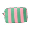 thumbnail image 4 of Neceser portátil de viaje para cosméticos, neceser para mujer, artículos de uso diario Verde Rosa, 4 of 9