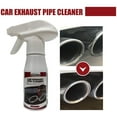 Auto Exhaust Pipe Cleaner Remover Rust Remover Rust Remover Spray For
