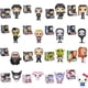 thumbnail image 2 of Funko-figuras de acción de Hello Kitty, juguetes de decoración de personajes de la familia Adam, Jessica, Rabbit, Shrek, Melody Kuromi, padrino, 2 of 4