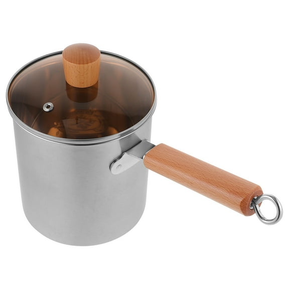 DEEPCRAFF Heat Resistant Deep Frying Pot Stainless Steel Fryer Pot 1Pack