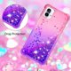 thumbnail image 4 of Funda para Nothing Phone 1 Transparente con Brillos Carcasa Protectora Antigolpes con Glitter Brillante, 4 of 5