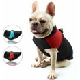 thumbnail image 4 of Abrigo impermeable para perros a prueba de viento, chaqueta para perros de otoño e invierno, ropa gruesa de algodón extra para perros, chaleco cálido de algodón para perros, L, 4 of 5