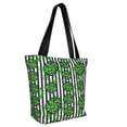 thumbnail image 3 of Kdxio Palm Greenery Women Reusable Grocery Bags Foldable Ripstop,Reusable Shopping Bags for Shopping,Gym,Gift, 3 of 8