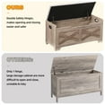 CREATIVE HOBBIES Storage Chest Storage Bench FlipTop Storage Bench 39.