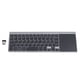 thumbnail image 1 of Teclado inalámbrico ultradelgado con teclado numérico con panel táctil - Mini portátil de 59 teclas 2.4G para computadora TV, 1 of 10