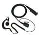 thumbnail image 1 of Walkie Talkie inalámbrico PTT altavoz auricular gancho auricular para STP9000, 1 of 5