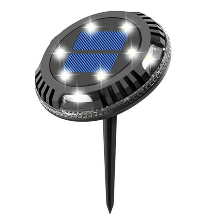 

Clearance 10 LED Solar Power Buried Light Under Ground Lamp Outdoor Way Garden Deck-Color