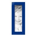 thumbnail image 2 of ArtToFrames 4" x 13" Blue Picture Frame, 4x13 inch Blue Wood Poster Frame (WOM-4118), 5 Pack, 2 of 7