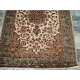 thumbnail image 6 of Ahmedani Linen Suraj Flowral Exclusive Designed Area Rug Home Decor Hand Knotted Wool Silk Indoor Carpet (6 x 4) Foot, 6 of 8