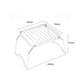 thumbnail image 1 of Soidarity Mini soporte de quemador de acero inoxidable plegable portátil para exteriores, soporte para parrilla, bandeja para parrilla, soporte para carpas Soidarity OD008780-00, 1 of 6