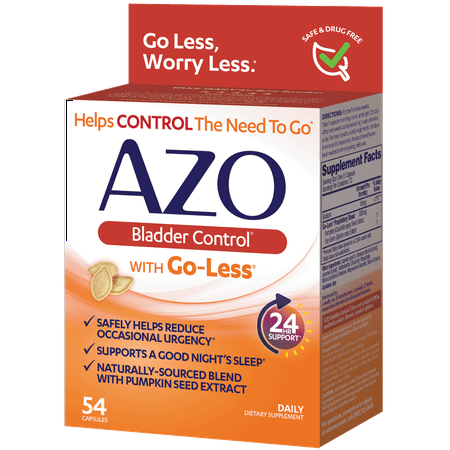 Azo Bladder Control Capsules 54 ct