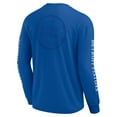 thumbnail image 3 of Men's Fanatics Blue Detroit Pistons Elements Strive Long Sleeve T-Shirt, 3 of 3