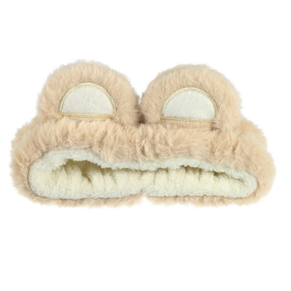 Unique Bargains 1 Pc Cute Classic Cartoon Headbands for Girl for Women 6.30"x5.91" Light Pink