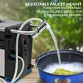 thumbnail image 4 of Hike Crew Portable Gas Water Heater & Shower Pump with Built-in Battery, 4 of 9