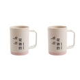 thumbnail image 1 of Monstrate Pareja taza de cepillo de contraste Color cepillado de vaso taza de cepillo titular dormitorio rosa 1 2piezas, 1 of 6