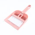 thumbnail image 2 of nipocaio Petit Set de Balais et de Pelleteuses pour la Maison Mini Set de Pellets avec Set de Brosses (Rose), 2 of 5