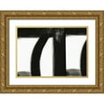thumbnail image 1 of Ogren, Sarah 24x18 Gold Ornate Wood Framed with Double Matting Museum Art Print Titled - Black and White III, 1 of 4