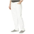 thumbnail image 2 of Levi's Big & Tall Big & Tall 541 Athletic Fit Castilleja White Stretch, 2 of 3