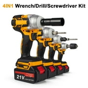 21V Cordless Impact Wrench 1/2