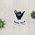 thumbnail image 2 of Hang Loose - le de Vancouver - Autocollant, 2 of 3