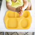 thumbnail image 4 of CNKOO Wheat Portion Control Dinner Plates  Unbreakable Adult Separate Plates  Compartment Square Kids Food Divider Plates Microwaveable  Great For Healthy Eating And Weight Loss, 4 of 5