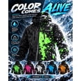 Reactive Jacket Reactive Jacket The Jacket That Changes When It Snows Color Changing ...