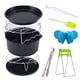 thumbnail image 1 of Accesorios para freidora de aire, 10 Uds., 6 pulgadas/16CM, freidora de aire, herramientas de cocina, bandeja para hornear Pizza de seguridad, artesanía excepcional, 1 of 8