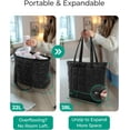 thumbnail image 6 of Lohol Expandable Tote Bag for Women, Puffer Work Tote Water-Resistant Quilted, Nurse and Carry-On Travel Gym Bag, 6 of 8