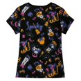 thumbnail image 3 of Disney Store Minnie Mouse Halloween Glow in the Dark Girls Shirt Tee Toddler Size 2/3, 3 of 3