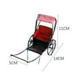 thumbnail image 5 of HOMEMAXS Mini Rickshaw Ornament Home Decoration Office Decoration, 5 of 8