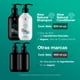 thumbnail image 3 of Kit Shampoo y Acondicionador Natural De 800ml c/u | Más De 80% De Ingredientes Naturales | Sin Sulfatos Ni Parabenos | B Life., 3 of 7
