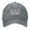 Carbon Gray, variant on Dad Est.2025 Print Vintage Wash Dad Hat Adjustable Curved Brim Baseball Cap,Made In USA,Casual Outdoor Sports Fishing Cap for Men and Women