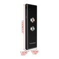thumbnail image 2 of Wdhugt Black Intelligent Voice Translator With 137 Multi Language Translations Bluetooth Smart Translation Stick Plastic Black, 2 of 5