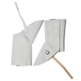 thumbnail image 3 of Cubierta para zapatos de soldadura, cubierta para botas, multiusos, resistente, antichispas, Protector de zapatos de cuero PU para soldadores, trabaja, 3 of 6