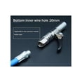 thumbnail image 4 of Grease Nipple Coupler Manual Grease Pump Head Syringe Nozzle Oil Filling Tool Grease Nipple Fitting, 4 of 5