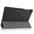thumbnail image 1 of L black Funda Para Samsung Galaxy Tab A 10.1 2019 Cuero Litchi (sm-t510/t515), 1 of 4