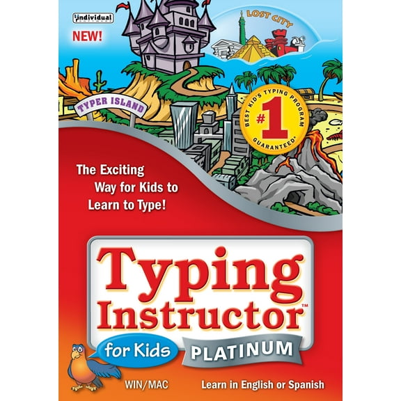 Typing Instructor for Kids Platinum 5 - Windows [Digital Download]