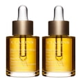 thumbnail image 1 of Paquete de aceites para tratamiento facial Clarins Blue Orchid & Lotus, 1 of 6