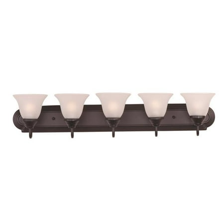 

Essentials 5-Light Bathroom Vanity Oil Rubbed Bronze