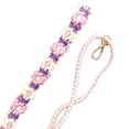 thumbnail image 2 of Correa de Bolso de Flores de Ganchillo Hecha a Mano – Correa de Hombro Larga Tejida Estilo Boho para Bolsos Cruzados, Estilo Floral Bohemio para Mujer, 2 of 7