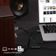 thumbnail image 2 of Cable de audio MillSO, adaptador RCA a hembra de 3,5 mm, 30 cm, 2 of 6