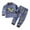 A363-Navy, variant on Hessimy Toddler Baby Boys Clothes Fall Outfits Long Sleeve Sweatshirt Tops Pants Set for Boys pajama set Toddler Girl Boy(Gold,6-12 Months)